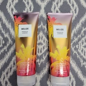 2 New Bath & Body Works Body Cream Shea